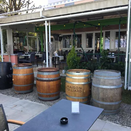 Restaurant De La Plage Hotel Gland