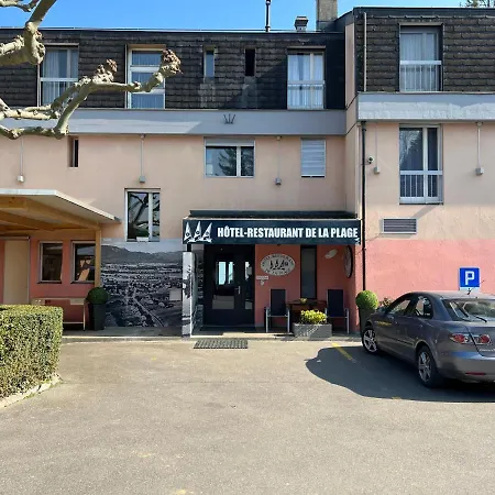 Szálloda Restaurant De La Plage Gland