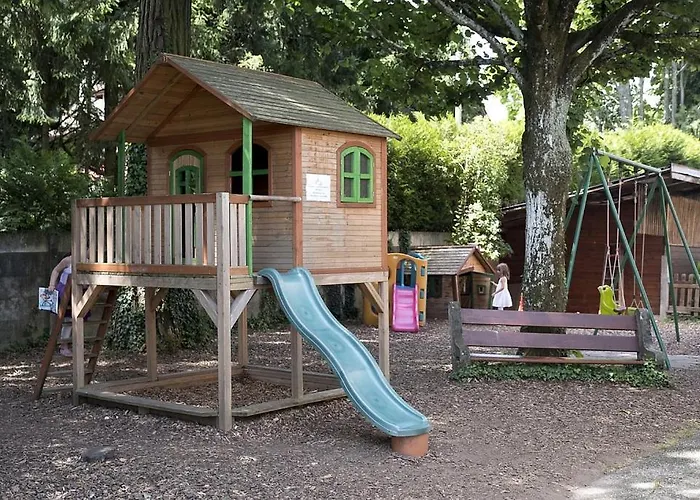 מלון Restaurant De La Plage