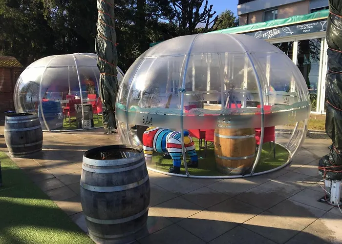 מלון Restaurant De La Plage