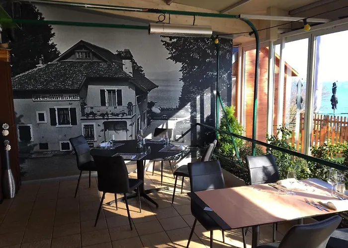 Restaurant De La Plage גלנד