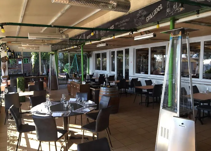 Restaurant De La Plage Hotel Gland