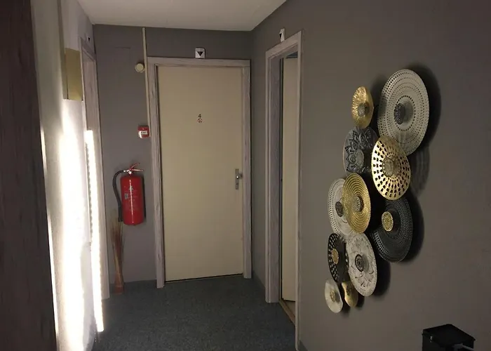 מלון Restaurant De La Plage