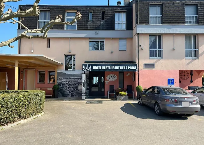 Hotel Restaurant De La Plage Gland