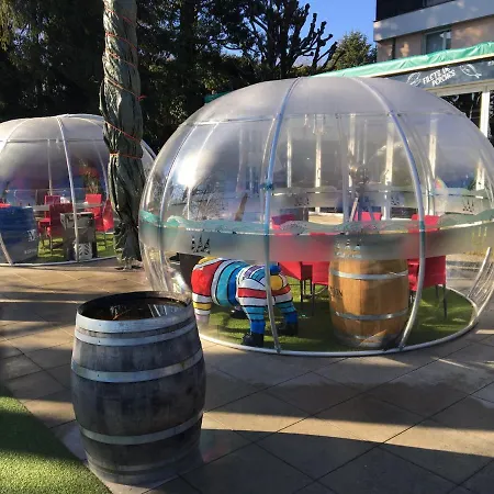 Отель Restaurant De La Plage