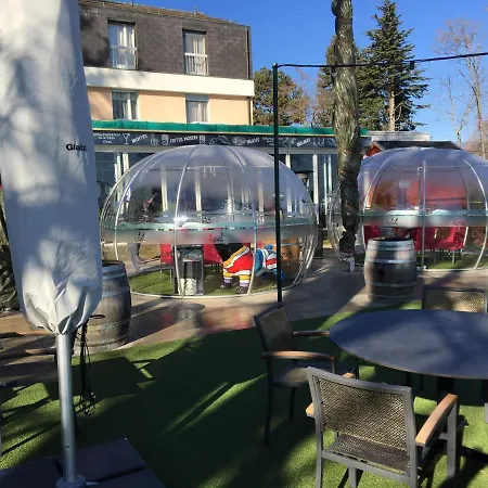 Отель Restaurant De La Plage