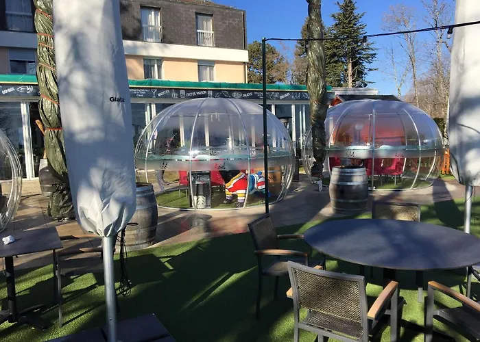 Отель Restaurant De La Plage